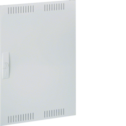 DRZWI FW PRAWE PERFOROWANE RAL9010 DLA OBUDOWY WYS:800XSZER:550MM UNIVERS  - FZ010NV - HAGER - BERKER