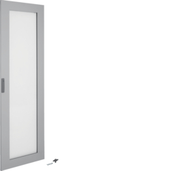 DRZWI PRAWE TRANSPARENTNE IP54/II 1900X600MM UNIVERS  - FZ217SD - HAGER