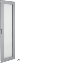DRZWI PRAWE TRANSPARENTNE IP54/II 1900X550MM UNIVERS  - FZ219SD - HAGER