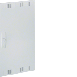 DRZWI FW PRAWE PERFOROWANE RAL9010 DLA OBUDOWY WYS:1100XSZER:550MM UNIVERS  - FZ022NV - HAGER - BERKER