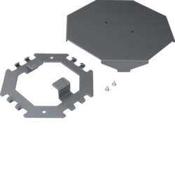 UNIWERSALNY ROZGAŁĘŹNIK WE/WY KANAŁ ALU/NETWAY KOMPLET STALOWY - FKB7011 - HAGER