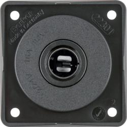GNIAZDO ZASILAJĄCE 12 V SAMOCHODOWE MECHANIZM CZARNY MAT INTEGRO FLOW  - 9451705 - HAGER