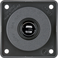 GNIAZDO ZASILAJĄCE 12 V SAMOCHODOWE ANTRACYT MAT INTEGRO FLOW  - 945172505 - HAGER