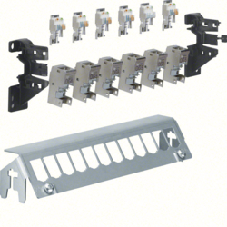 PATCH-PANEL 12-KROTNY Z 6XRJ45 KAT 6A EKRANOWANE - FZ12MM - HAGER