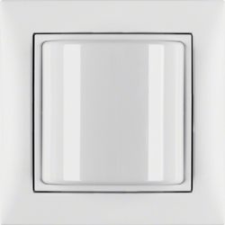 SYGNALIZATOR ŚWIETLNY Z RAMKĄ BIAŁY MATOWY S.1  - 52039909 - HAGER
