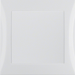 SYSTEM PRZYWOŁAWCZY ZASILACZ 24V Z RAMKĄ BIAŁY POŁYSK B.KWADRAT/S.1  - 52048989 - HAGER