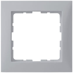 RAMKA POJEDYNCZA ALUMINUM MAT LAKIEROWANY B.KWADRAT - 5310118994 - HAGER