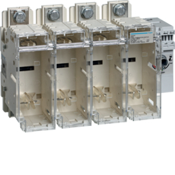 ROZŁĄCZNIK IZOLACYJNY Z BEZPIECZNIKAMI 4-POLOWY NH1 250 A. - HFD425 - HAGER