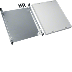 BLOK Z PŁYTĄ MONTAŻOWĄ 600X500MM UNIVERS NHC UNIWERS N - UD42C1 - HAGER