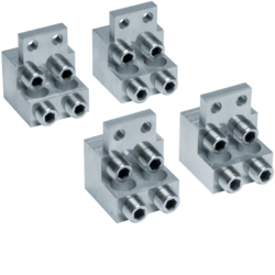 ZACISKI KLATKOWE 630-800A AL./CU 4P 4X240MM2. - HYE008H - HAGER