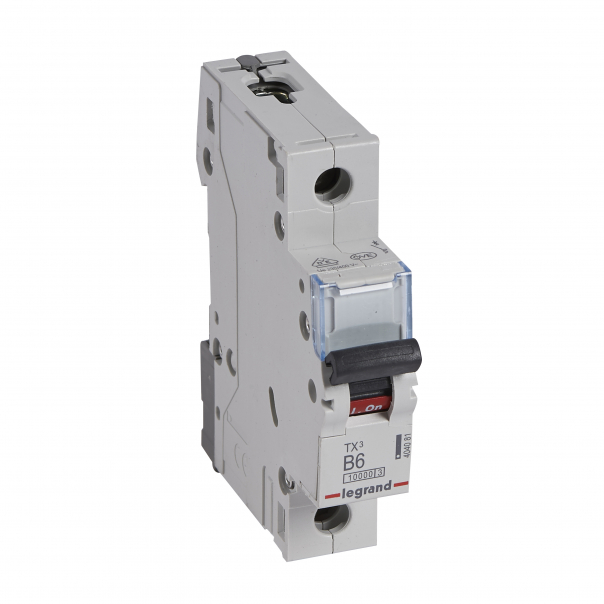 WYŁĄCZNIK NADPRĄDOWY B 6A 1 BIEGUN S311 - 404081 - LEGRAND