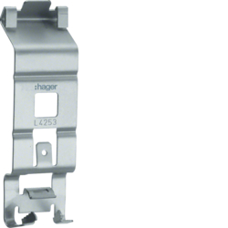 KLAMRA PODSTAWY 80 BR/A/S 100/174/214 UZIEMIAJĄCA - L4253BCHR - HAGER