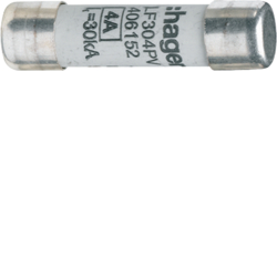 WKŁADKA BEZPIECZNIKOWA 10X38MM 2A PV - LF302PV - HAGER