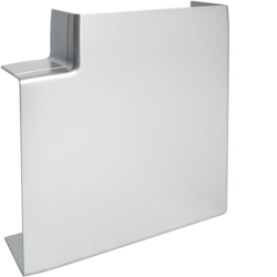 KĄT PŁASKI 40X110MM ALUMINIUM LFF  - LFF40115ALU - HAGER