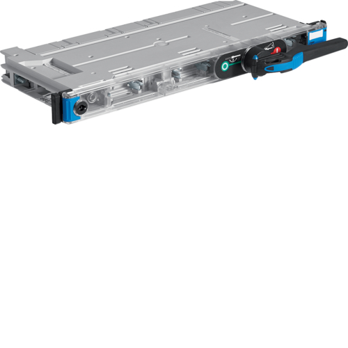 ROZŁĄCZNIK BEZPIECZNIKOWY POZIOMY ODPŁYW PRAWY 3-BIEGUNOWY AC22B LLA-00  - LLA145 - HAGER - BERKER