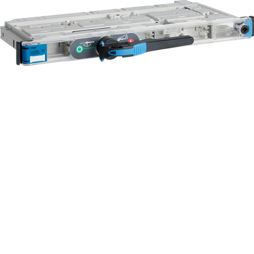 ROZŁĄCZNIK BEZPIECZNIKOWY POZIOMY 3 FAZOWY 150/5A LISTWA SKL PRAWY 3-BIEGUNOWY AC23B LLA-00  - LLA692 - HAGER - BERKER