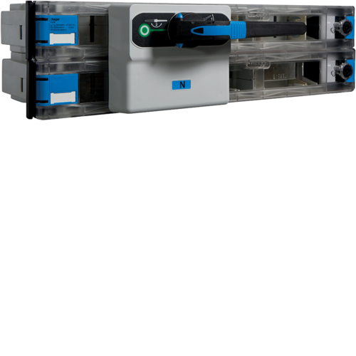 ROZŁĄCZNIK BEZPIECZNIKOWY POZIOMY ODPŁYW LEWY 4-BIEGUNOWY AC22B LLD-1  - LLD289 - HAGER - BERKER