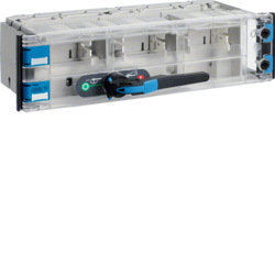 ROZŁĄCZNIK BEZPIECZNIKOWY POZIOMY 3 FAZOWY 600/5A NO/NZ EKB SKL PRAWY 3-BIEGUNOWY AC22B LLK-3  - LLK125 - HAGER - BERKER