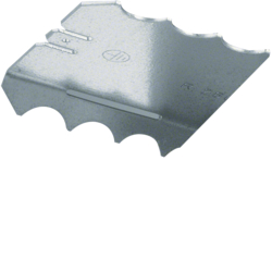 ŁACZNIK PODSTAWY WYSOKOŚĆ 60MM OCYNKOWANY LFS  - R2604VERZ - HAGER