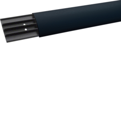 KANAŁ PODŁOGOWY PCV Z POKRYWĄ 18X75 ANTRACYT SL - SL1807507021 - HAGER