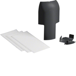 ŁĄCZNIK SL20055/EK40040 CZARNY - SL20055819011 - HAGER