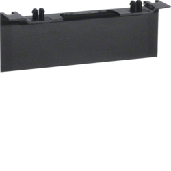 MASKOWNICA NOŚNIKA 20X80 FI60 CZARNA SL  - SL20080AC9011 - HAGER