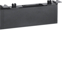MASKOWNICA NOŚNIKA 20X115 FI 60 CZARNA SL  - SL20115AC9011 - HAGER