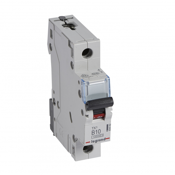 WYŁĄCZNIK NADPRĄDOWY B 10A 1 BIEGUN S311 - 404082 - LEGRAND