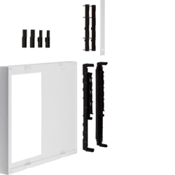 PODZESPÓŁ ROZSTAW 60MM 3-POLOWY 8XNH00 LISTWOWE 450X500MM ODPŁYW DÓŁ UNIVERSN  - UE32B8N - HAGER