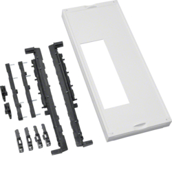 PODZESPÓŁ ROZSTAW 60MM 3-POLOWY 3XNH00 LISTWOWE 600X250MM ODPŁYW GÓRA UNIVERSN  - UE41B3N - HAGER