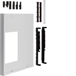 PODZESPÓŁ ROZSTAW 60MM 3-POLOWY 8XNH00 LISTWOWE 600X500MM ODPŁYW GÓRA UNIVERSN  - UE42B8N - HAGER