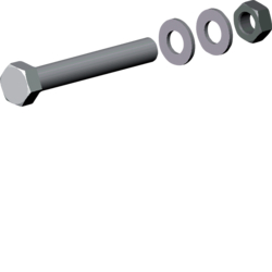 ŚRUBA SZEŚCIOKĄTNA M8X70MM 200SZT. UNIVERSNHC  - UVZ7M8S - HAGER - BERKER