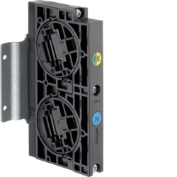 UCHWYT SZYN PE/N 2SZT. UNIVERSNHC  - UZ62MB2 - HAGER