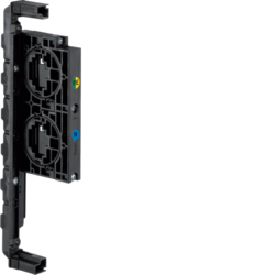 WSPORNIK DO PE/N 2-BIEGUNOWY LEWY DLA CU 20/30/40X5/10 10SZT. UNIVERSNHC  - UZ62S3 - HAGER - BERKER