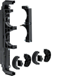 WSPORNIK DO PE/N 2-BIEGUNOWY PRAWY DLA CU 20/30/40X5/10 10SZT. UNIVERSNHC  - UZ62S4 - HAGER - BERKER