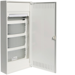 ROZDZIELNICA NATYNKOWA 4R PATCHPANEL GNIAZDO POTRÓJNE 230V VOLTA  - VA48NWP - HAGER