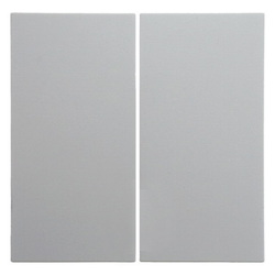 KLAWISZE DO ŁĄCZNIKA DWUKLAWISZOWEGO BIAŁY POŁYSK B.KWADRAT - 5316238999 - HAGER