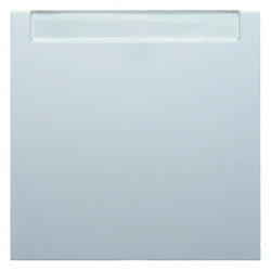 KLAWISZ Z POLEM OPISOWYM BIAŁY POŁYSK B.KWADRAT - 5316268999 - HAGER