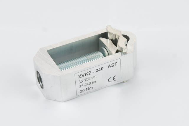 ZACISK PRZYŁĄCZENIOWY PODÓWJNY TYPU VK -2X240 KLEMA - INC-10285 - INCOBEX