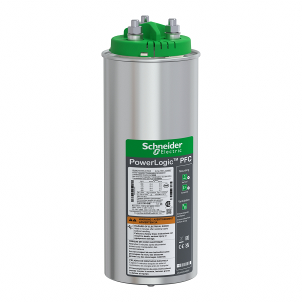 KONDENSATOR VARPLUSCAN 400 V / 480V 23,5/33,9 KVAR - BLRCH339A407B48 - SCHNEIDER ELECTRIC