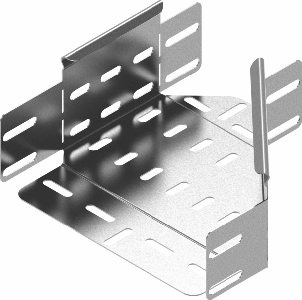 Redukcja lewa RKLP400/300H80 1,50 mm - 185040 - BAKS