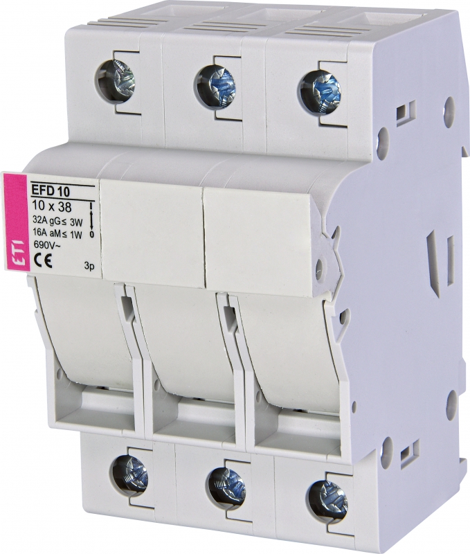 ROZŁĄCZNIK BEZPIECZNIKOWY EFD 10 3P - 002540004 - ETI