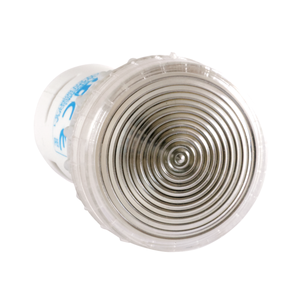 LAMPKA KOMPAKTOWA BIAŁA 24V BA9S Z LED 24V NA PRĄD ZMIENNY I STAŁY BA9S - PK22-LB-24-LED\AC/DC - SPAMEL