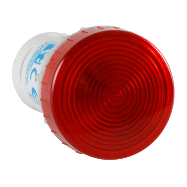 LAMPKA KOMPAKTOWA CZERWONA 230V BA9S Z LED 230V NA PRĄD ZMIENNY BA9S - PK22-LC-230-LED\AC - SPAMEL