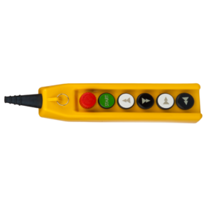 KASETA STEROWNICZA SUWNICOWA B-1NC+START-NO+4X(1NO+1NO/2) - PKS-6\W07 - SPAMEL