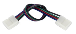 SZYBKOZŁĄCZKA DO TAŚM LED RGB 10MM TAŚMA PRZEWÓD TAŚMA SDLC-10RGBKS-2ZP - PG007905 - POLTRONIC
