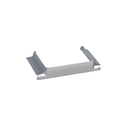 Łącznik T Cabloplus odejście 160x55 (dla kanałów 160x55, 185x55); aluminium - TKA106212/8 - KONTAKT SIMON