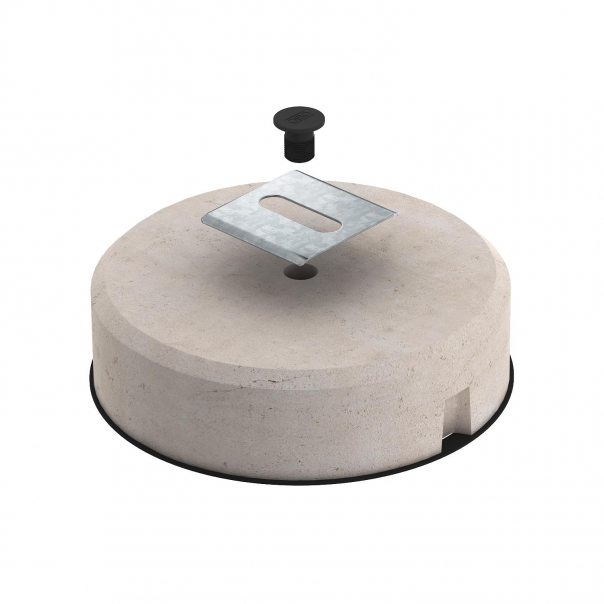 PODSTAWA BETONOWA DO KORYT TRAYFIX-10-L. - 5403101 - OBO