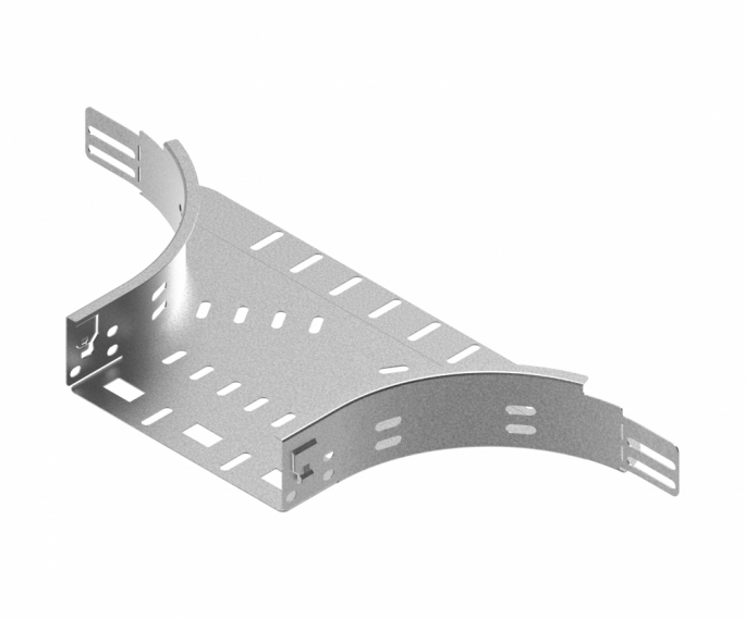 Trójnik dostawny TKDFJ500H60 1,00 mm - 164026 - BAKS