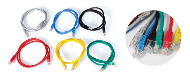 KABEL SIECIOWY CAT 6 RJ45 5M NIEBIESKI - 19-0010N - SABAJ